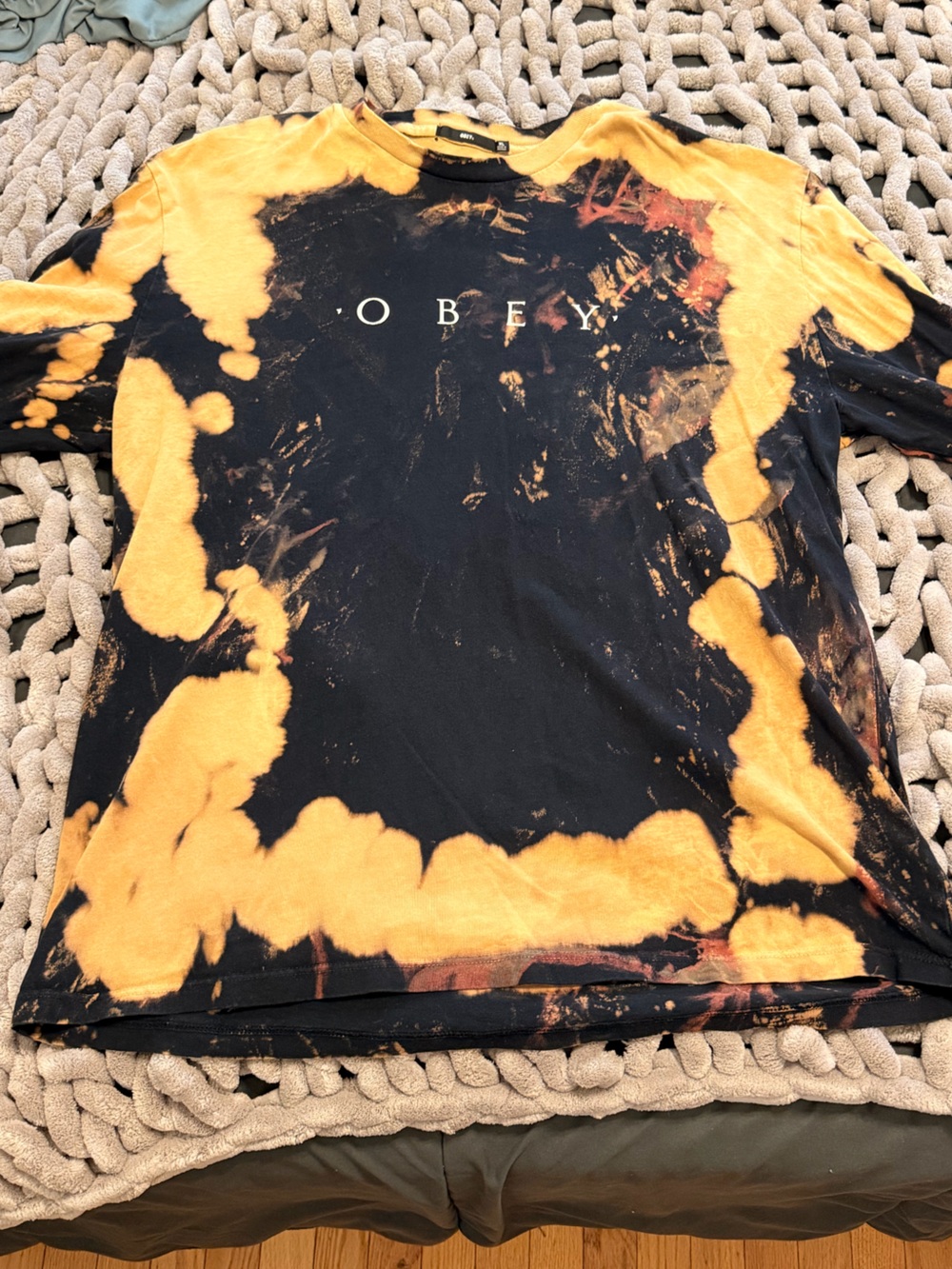 obey long sleeve shirt